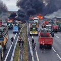 French farmers blocking Paris