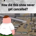 Family Guy 9/11 meme