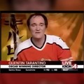 Quentin Tarantino being Quentin Tarantino.