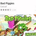 bad piggies