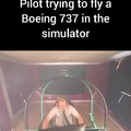 Average Boeing 737 experience