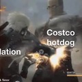 Costco hot dog