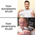 Brush you teeth boys