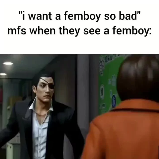 giga chad vs femboy Memes & GIFs - Imgflip