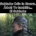 Un soldado en la guerra de Vietnam: