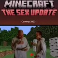 Funny Minecraft meme. NEW UPDATE is gonna be great