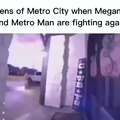 Megamind vs Metro man