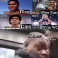 Neymar, solo era un meme...