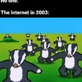 The internet in 2003