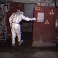 Elephant foot in Chernobyl