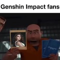 genshin impact fan:
