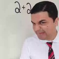 Mr. Bean enseñando suma de 2+2