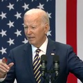 Biden starts randomly screaming during his speech in Maryland