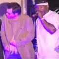 50 cent and Jim carrey for during his birthday
