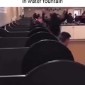 LSD in water fountain