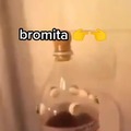 Bromita (la canción se llama an enigmatic encounter)