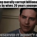 billionaires getting cheated