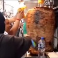 manifestación contra el kebab