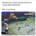 Naruto fans