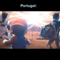 Portugal x Espanha os 2 a 80 por hora