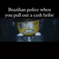 Brazilian police meme