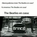 The Beatles en casa