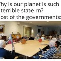 Most of the governments