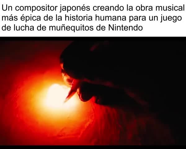 música épica de Nintendo Meme subido por HypHop Memedroid