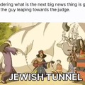 from the judge attack to the jewish tunnel