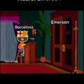 Nadie: Emerson en el Barcelona