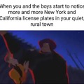 Californian invasion