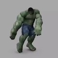 Hulk bailando "AnasBoujamaa Theme"