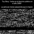 Toy Story: Sangre y Juguetes