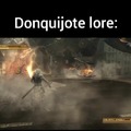 Donquijote lore: