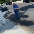 Karen steals mail and pretends to be attacked