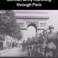 Germany invading France in 1940