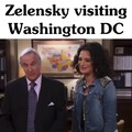 Zelensky visiting Washington