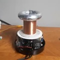 I upgraded my little Tesla coil.