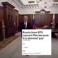 Rússia bane shows do BTS por ser considerado gay