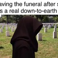 funeral meme