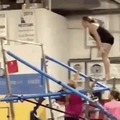 She is built for gymnastics