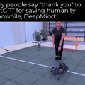DeepMind robots