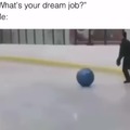 This must be hockey training for little kids