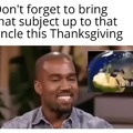 Thanksgiving conversation