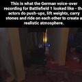 German Battlefield voice over