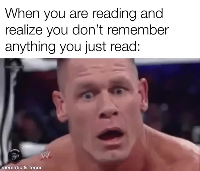reading memes