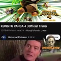 Chavales chavales ya salió el trailer de Kung Fu Panda 4,sere el primero en hacerle un meme en esta app