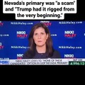 Nikki Haley about Nevada's primary