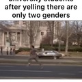 Two genders meme