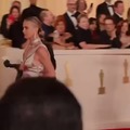 Charlize Theron tequila shot at the Oscars